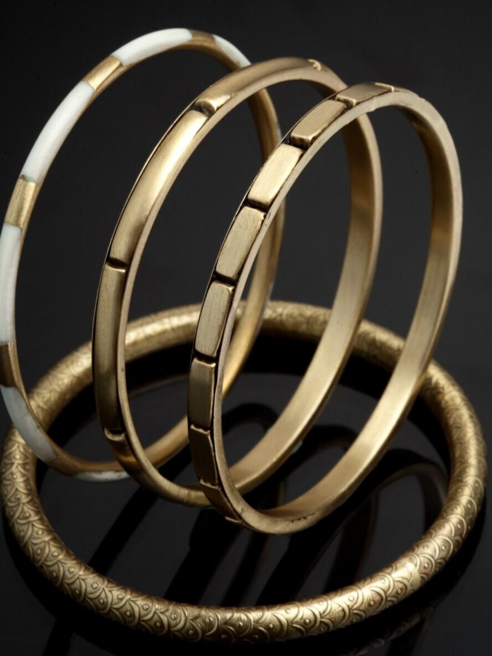 Brass Copper Bangles Cuff Bangles